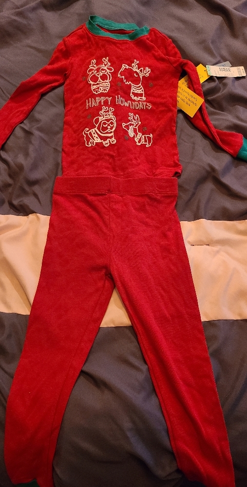 NWT TAGS BOYS PJ SET SIZE 4T